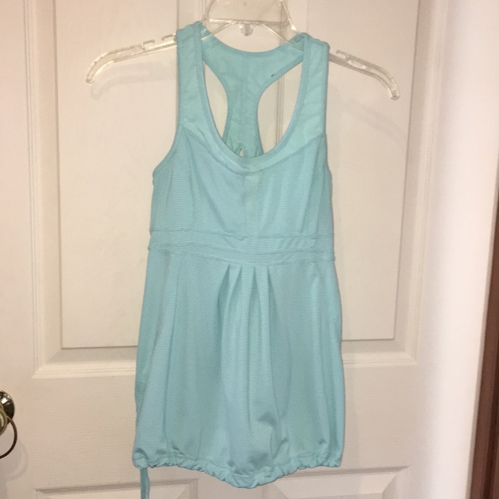 Zella pale aqua tank top - Size Small